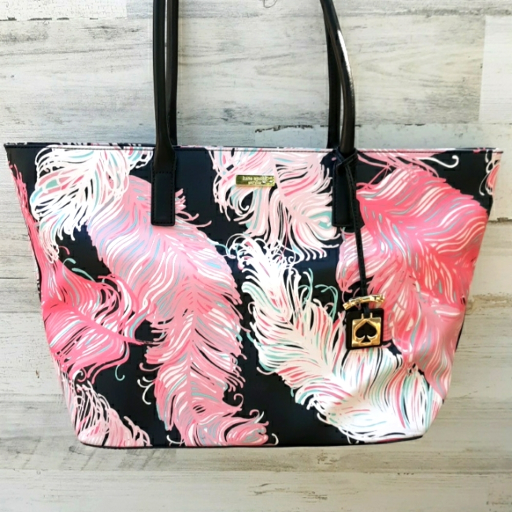EUC KATE SPADE LEATHER TOTE